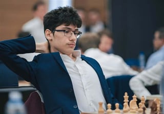 Picture of Alireza Firouzja