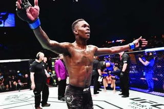 Picture of Israel Adesanya
