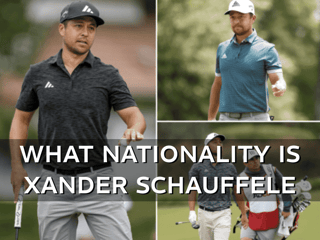 Picture of Xander Schauffele