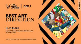 Picture of The Game Award for Best Game Direction