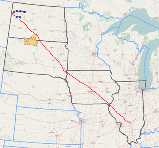 Picture of Dakota Access Pipeline