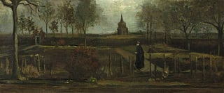 Picture of The Parsonage Garden at Nuenen