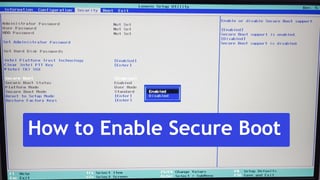 Picture of Secure Boot