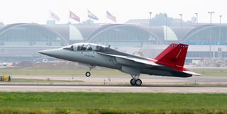 Picture of Boeing T-7 Red Hawk