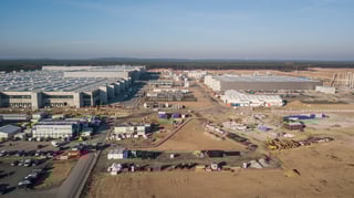 Picture of Gigafactory Berlin-Brandenburg