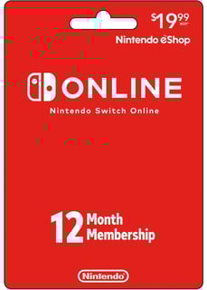 Picture of Nintendo Switch Online