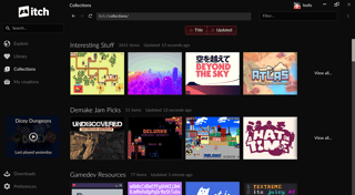Picture of Itch.io