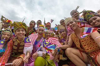Picture of Malaysians