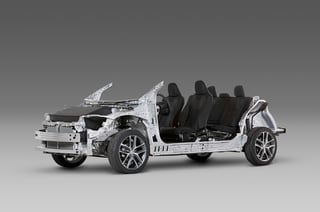 Picture of Toyota New Global Architecture