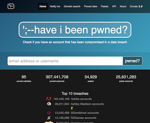 Picture of Have I Been Pwned?