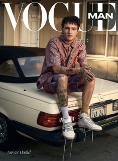Picture of Anwar Hadid