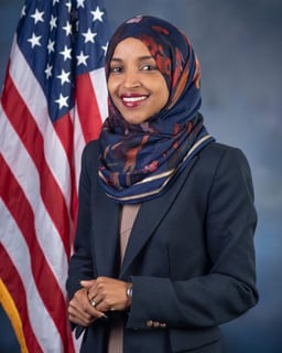 Picture of Ilhan Omar