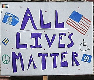 Picture of All Lives Matter