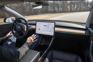 Picture of Tesla Autopilot