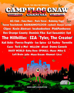 Picture of Camp Flog Gnaw Carnival