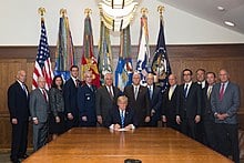 Picture of Cabinet of Donald Trump