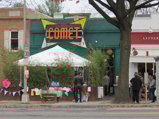 Picture of Pizzagate conspiracy theory