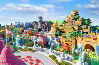 Picture of Super Nintendo World