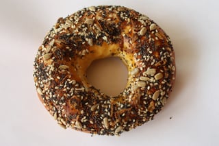 Picture of Everything bagel