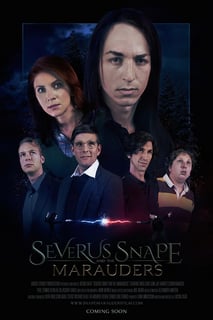 Picture of Severus Snape and the Marauders