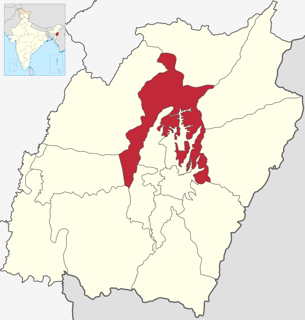 Picture of Kangpokpi District