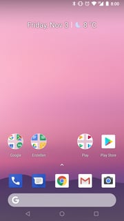 Picture of Android Oreo