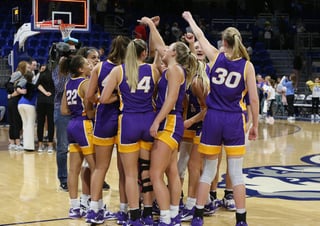 Picture of Northern Iowa Panthers women's basketball