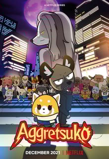 Picture of Aggretsuko