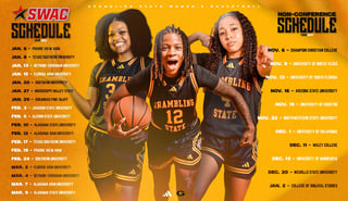 Picture of Grambling State Tigers women's basketball