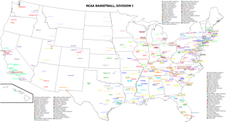 Picture of NCAA Division I Men's Basketball