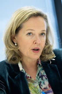 Picture of Nadia Calviño Santamaría
