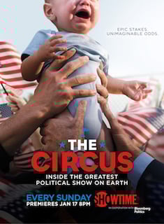 Picture of The Circus: Inside the Greatest Political Show on Earth