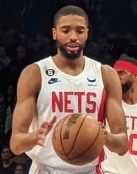 Picture of Mikal Bridges