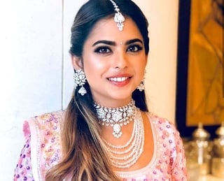 Picture of Isha Ambani