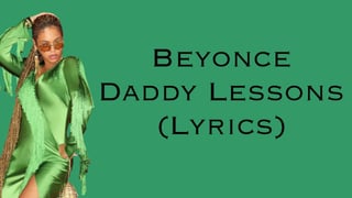 Picture of Daddy Lessons