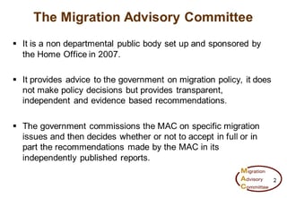 Picture of Migration Advisory Committee
