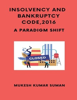 Picture of Insolvency and Bankruptcy Code, 2016