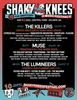 Picture of Shaky Knees Music Festival