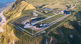 Picture of Rocket Lab Launch Complex 1
