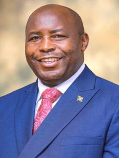 Picture of Évariste Ndayishimiye