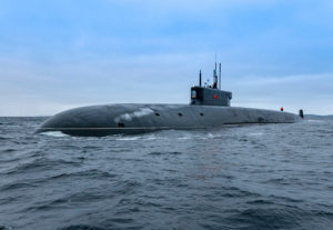 Picture of Russian submarine Knyaz Pozharskiy