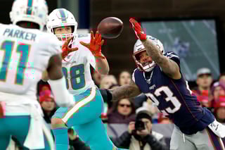 Picture of Dolphins–Patriots rivalry