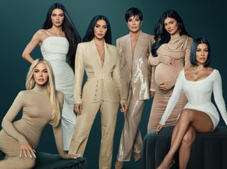 Picture of Kardashian family