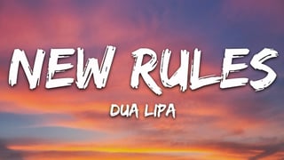 Picture of New Rules