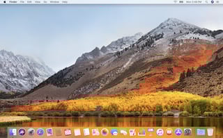 Picture of macOS High Sierra