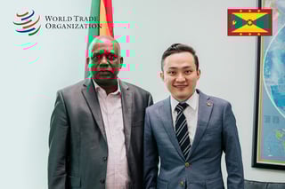 Picture of Justin Sun