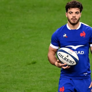 Picture of Romain Ntamack