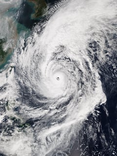 Picture of Typhoon Lan