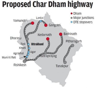 Picture of Char Dham Highway