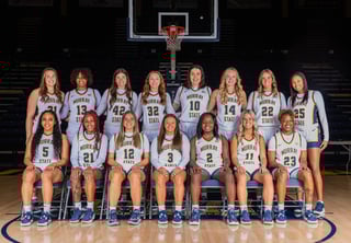 Picture of Murray State Racers women's basketball